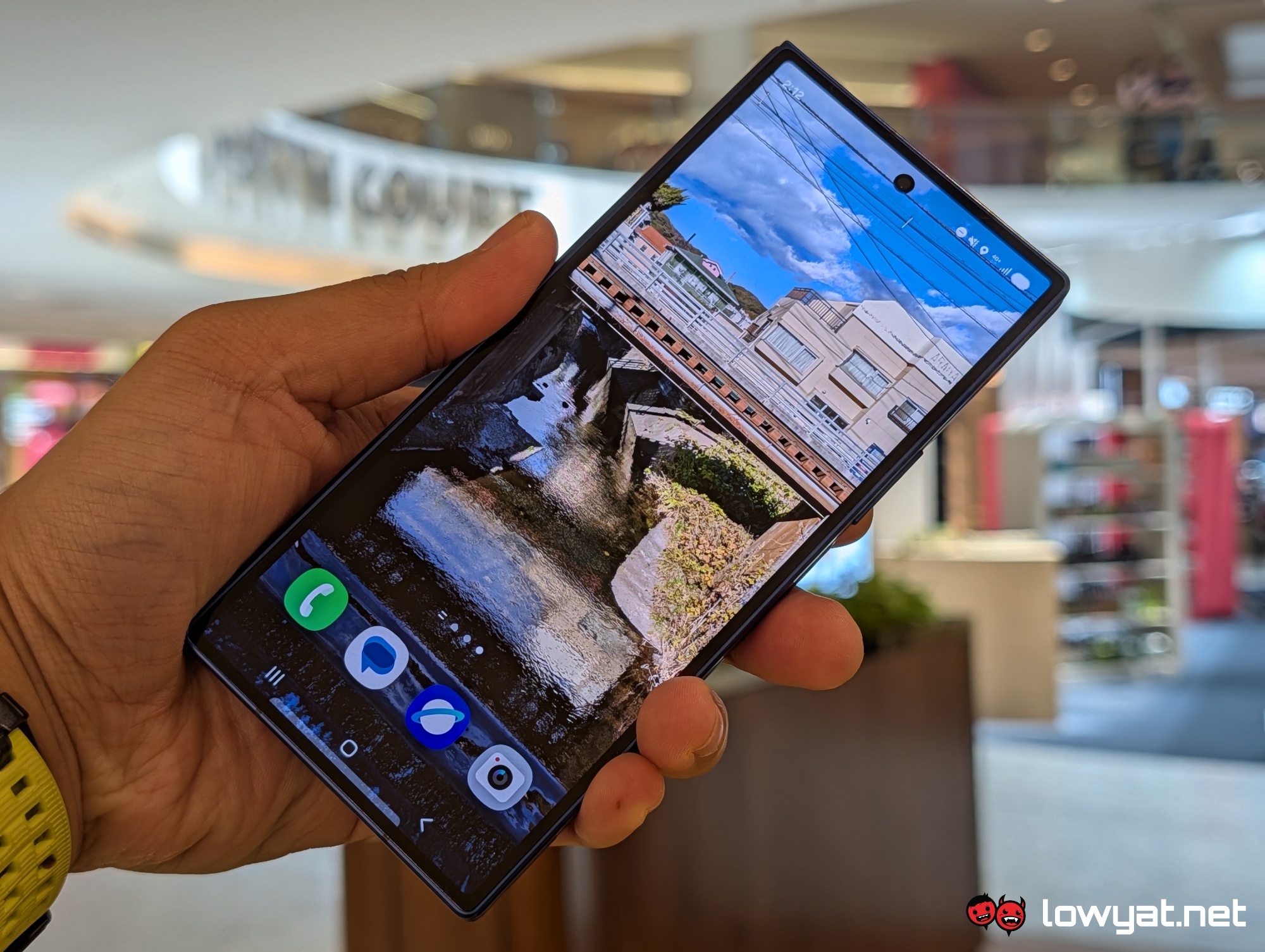 samsung galaxy z fold7 review