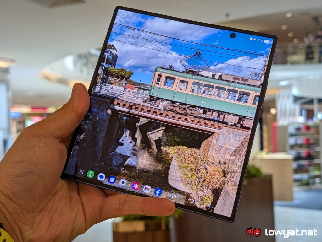 samsung galaxy z fold7 review