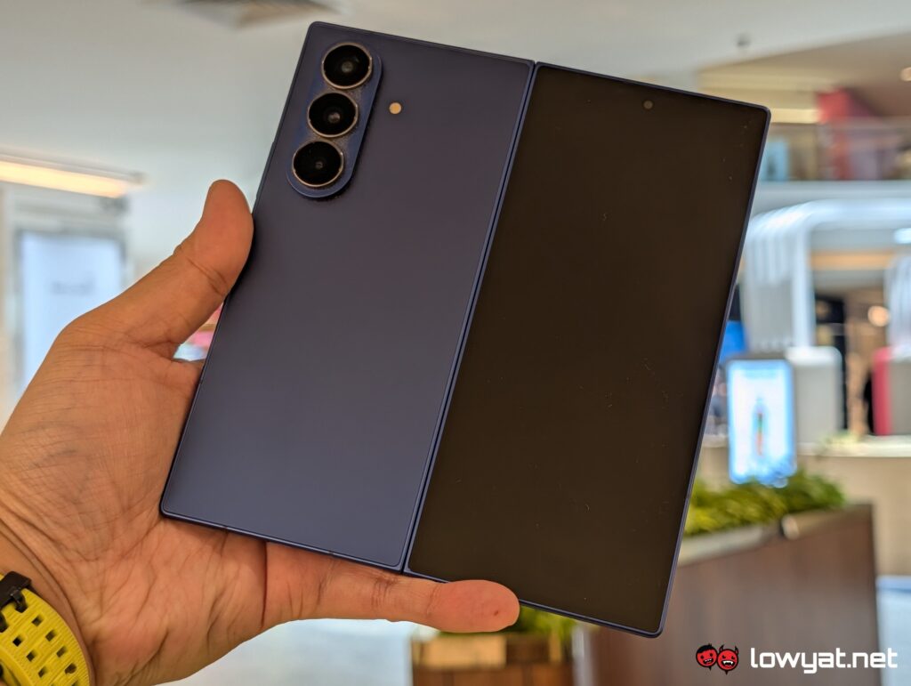 samsung galaxy z fold7 review