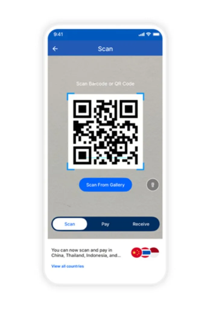 tng ewallet upgraded qr feature