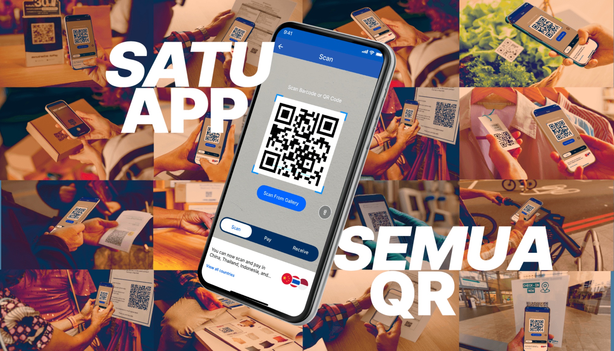 tng ewallet upgraded qr feature 