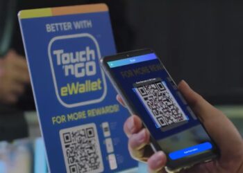 tng ewallet upgraded qr feature