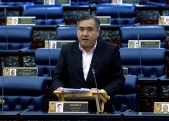 Transport Minister Anthony Loke