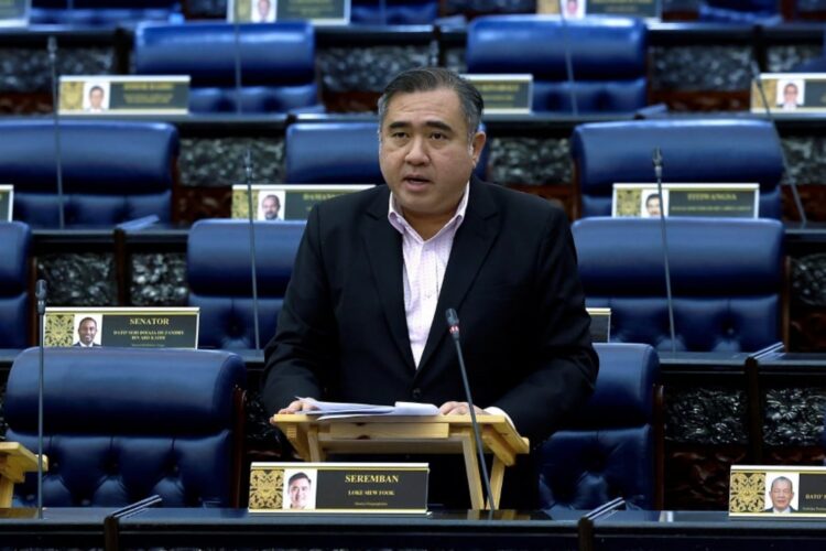 Transport Minister Anthony Loke
