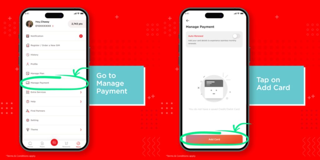 Tune Talk Auto-Renewal