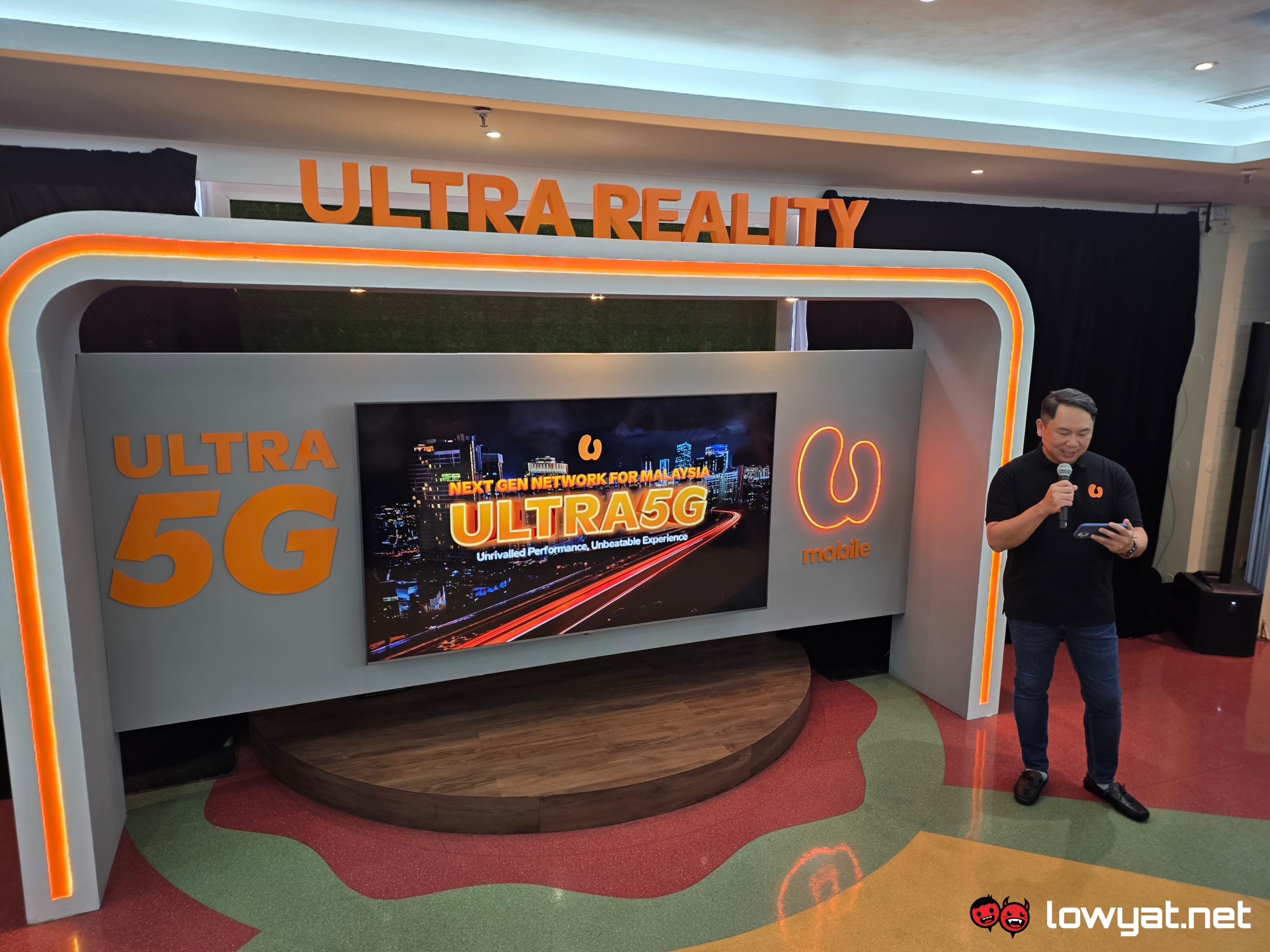 u mobile ultra5g network launch