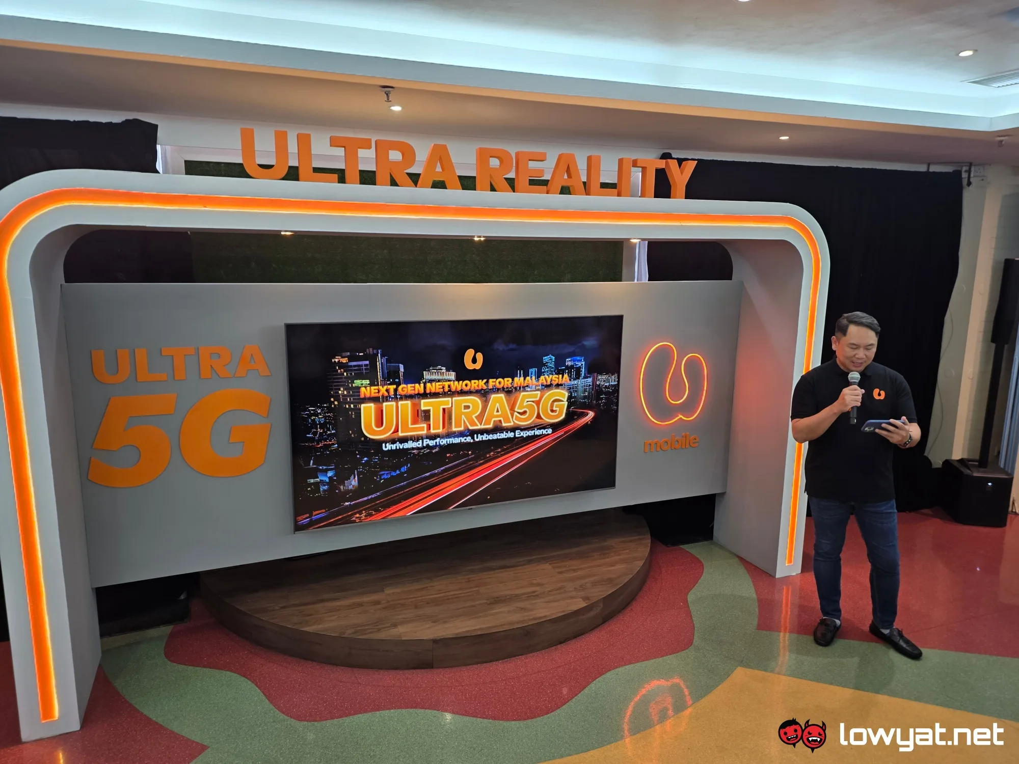 u mobile ultra5g network launch