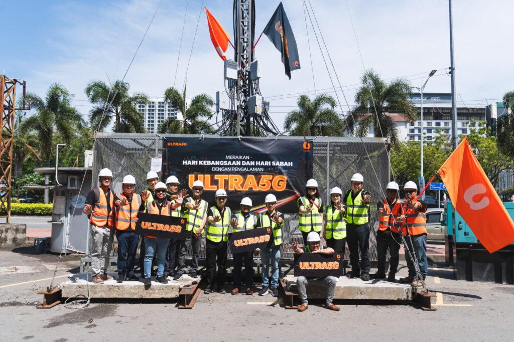 u mobile ultra5g rollout putrajaya kota kinabalu