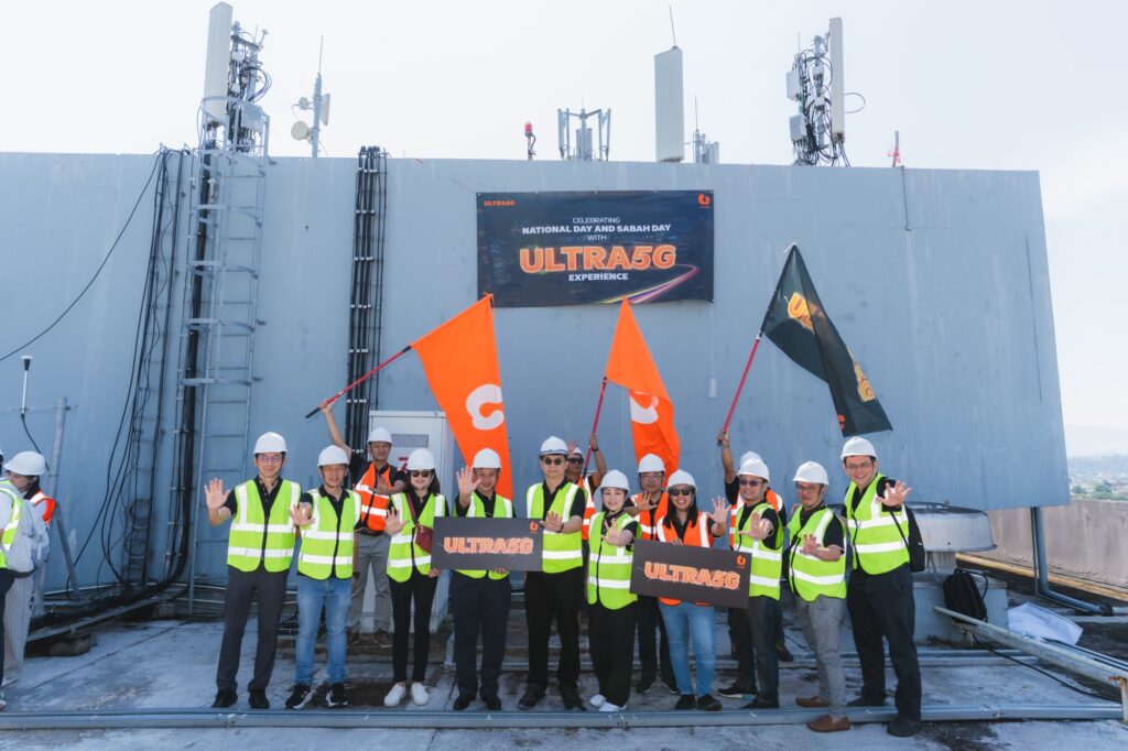 u mobile ultra5g rollout putrajaya kota kinabalu