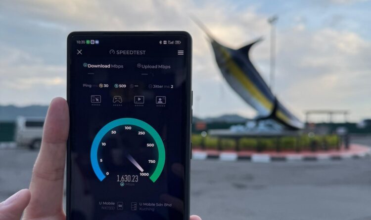 u mobile ultra5g rollout putrajaya kota kinabalu