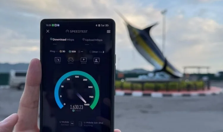 u mobile ultra5g rollout putrajaya kota kinabalu