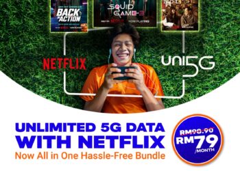unifi mobile uni5G netflix postpaid