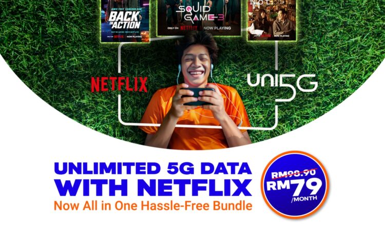 unifi mobile uni5G netflix postpaid