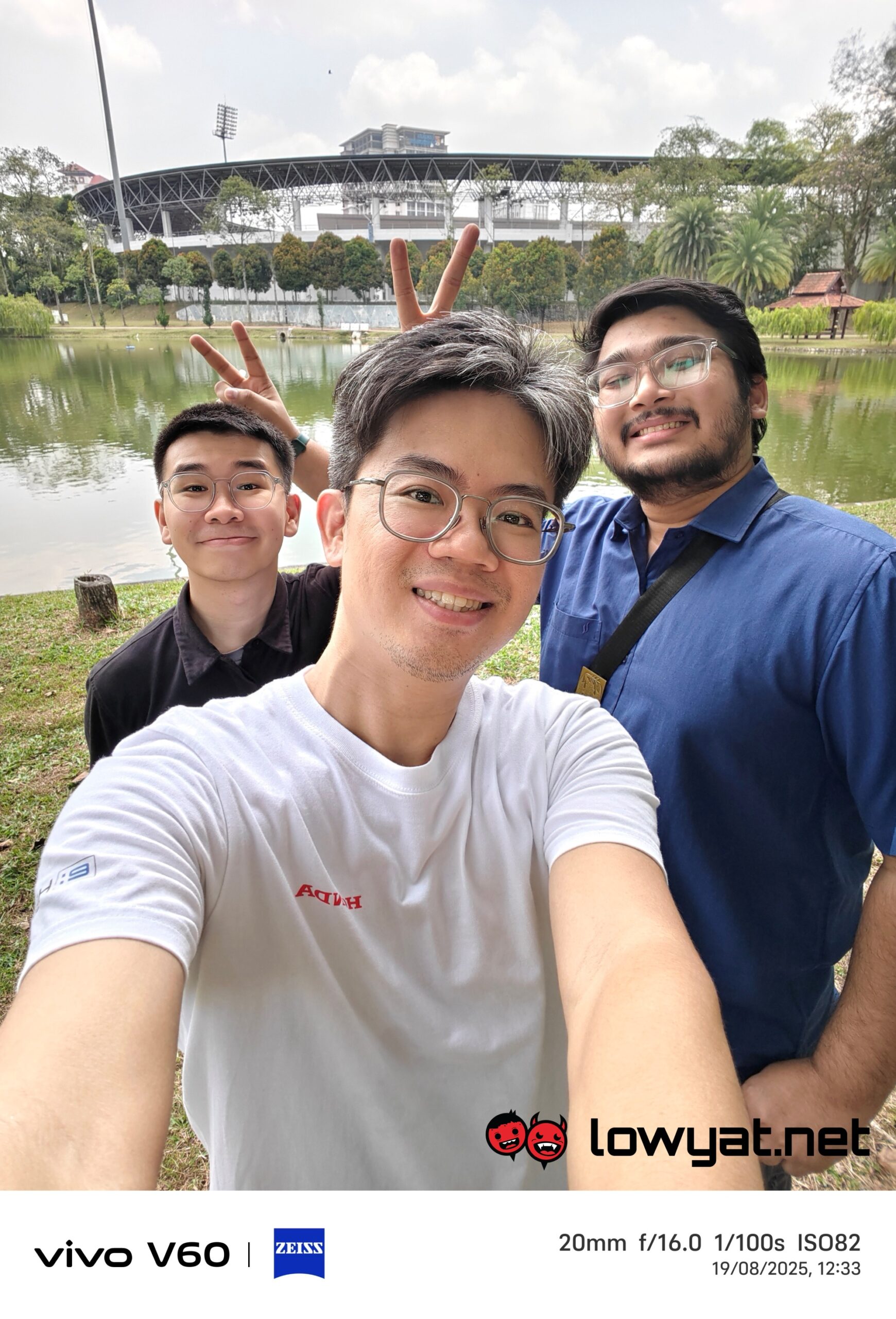 vivo V60 The New Standard Of Professional Portrait Photography 