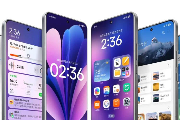 Xiaomi HyperOS 3