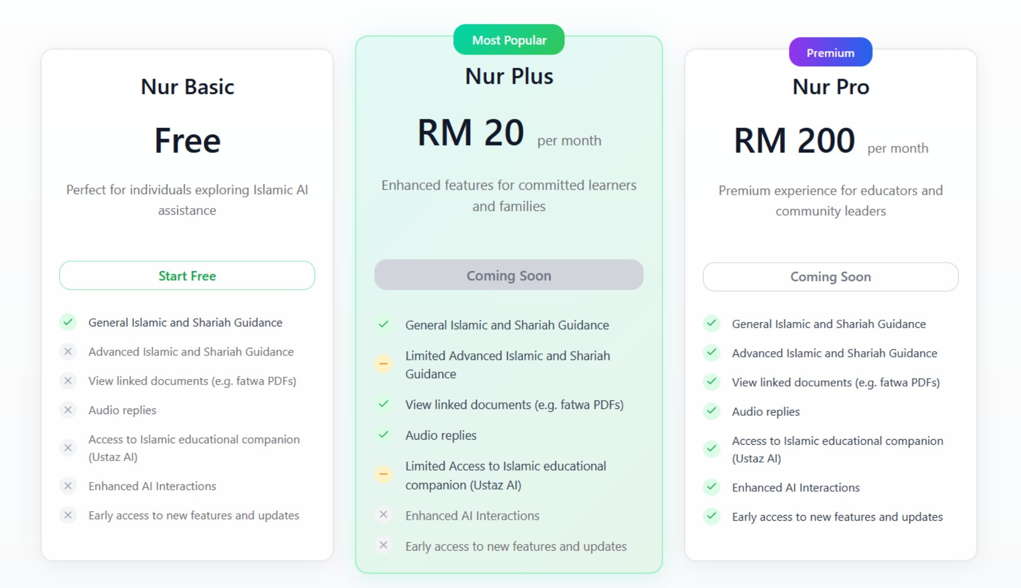 Zetrix NurAI plans