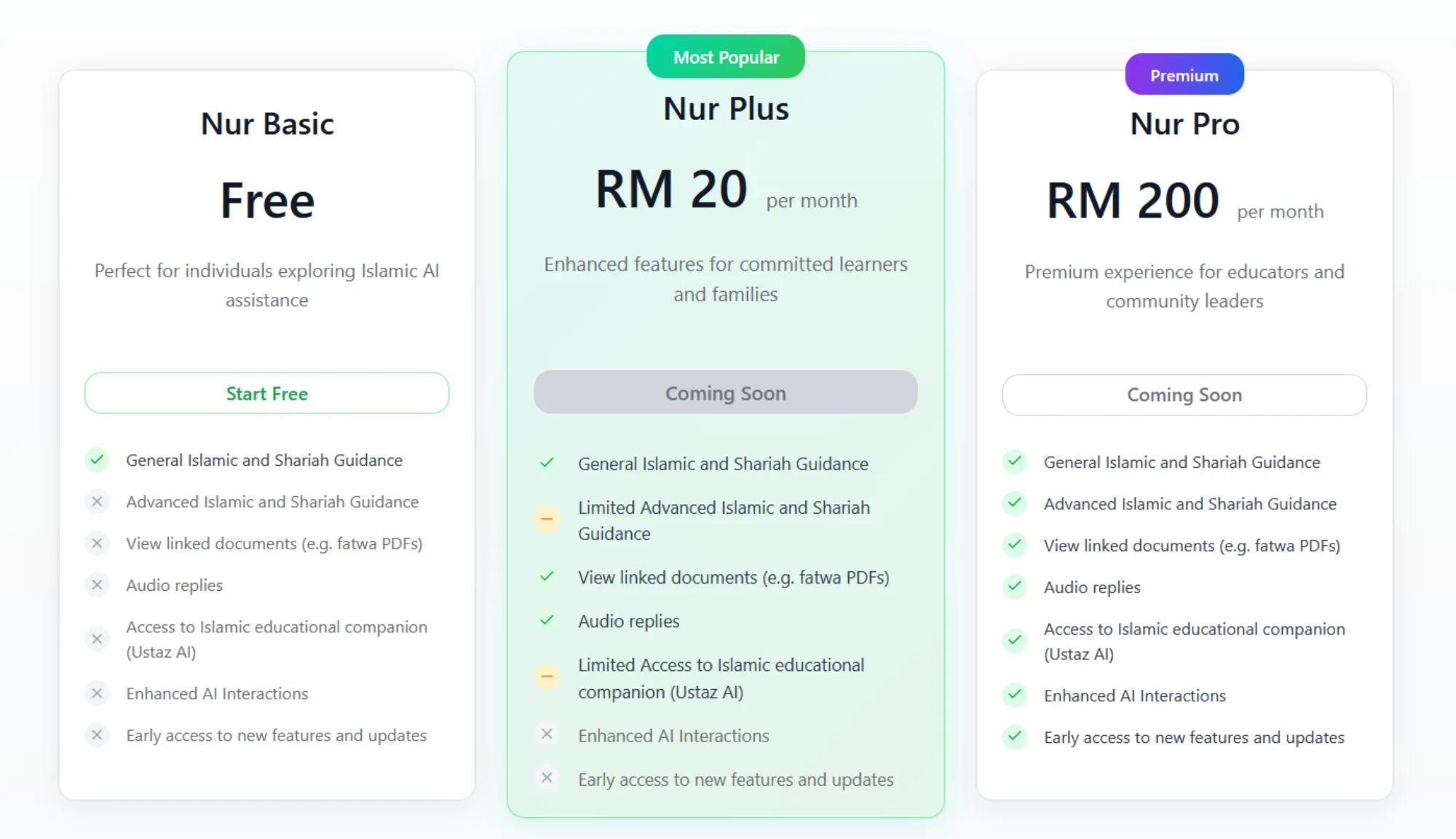 Zetrix NurAI plans