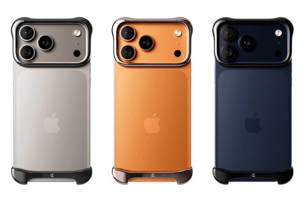ARC Pulse iPhone 17 Pro colours