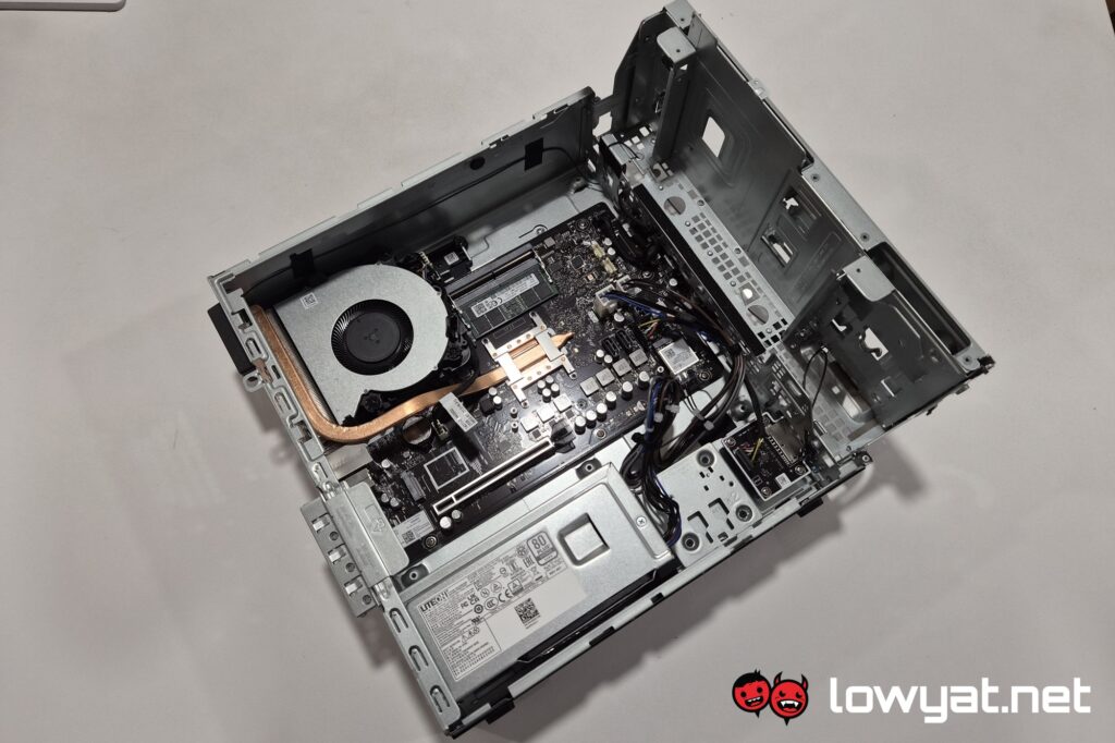 ASUS ExpertCentre P500SV open full