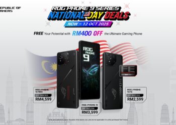 ASUS ROG Phone 9 National Day Dals
