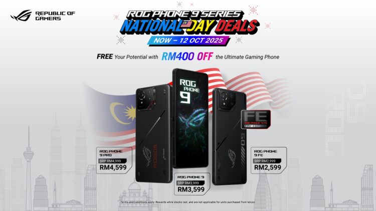 ASUS ROG Phone 9 National Day Dals