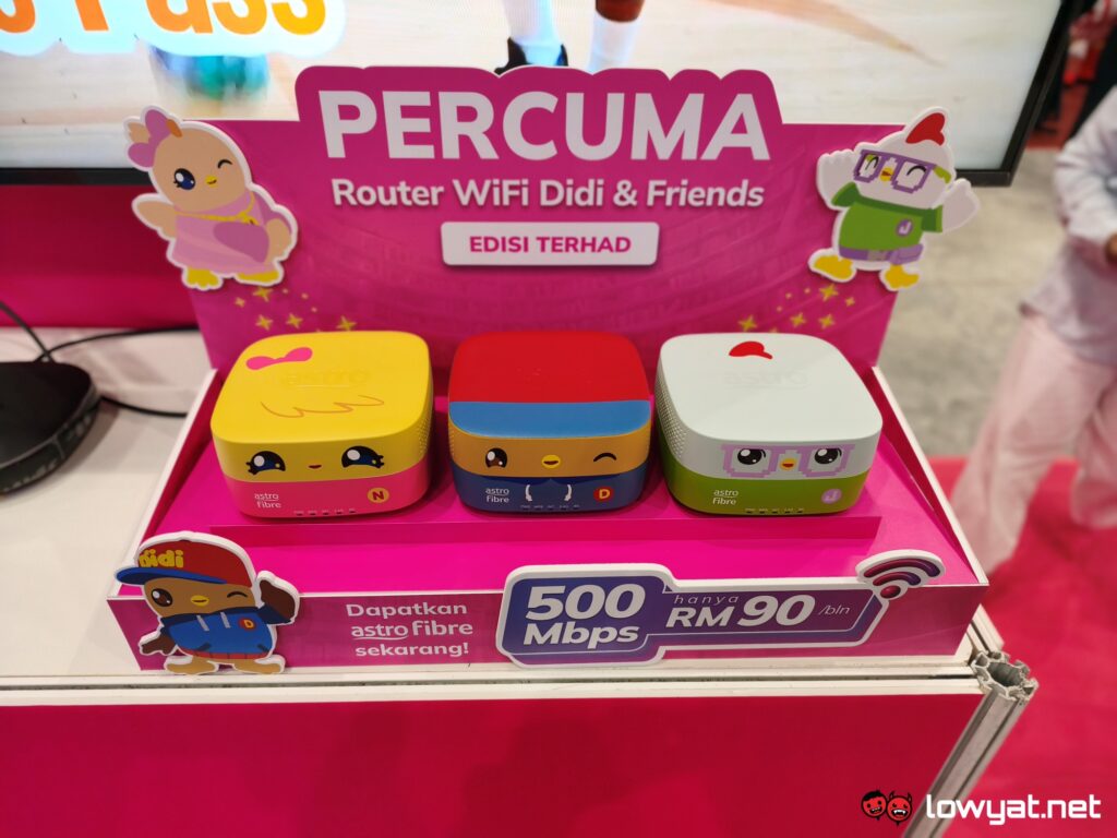 Astro Didi & Friends Router