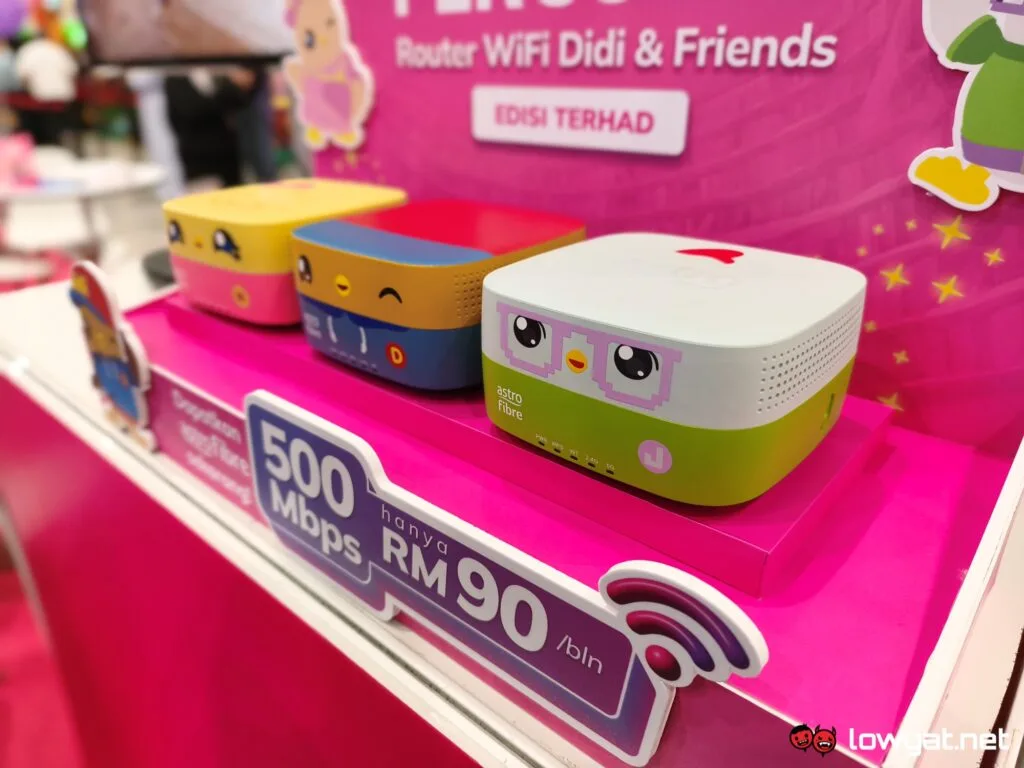 Astro Didi & Friends Router