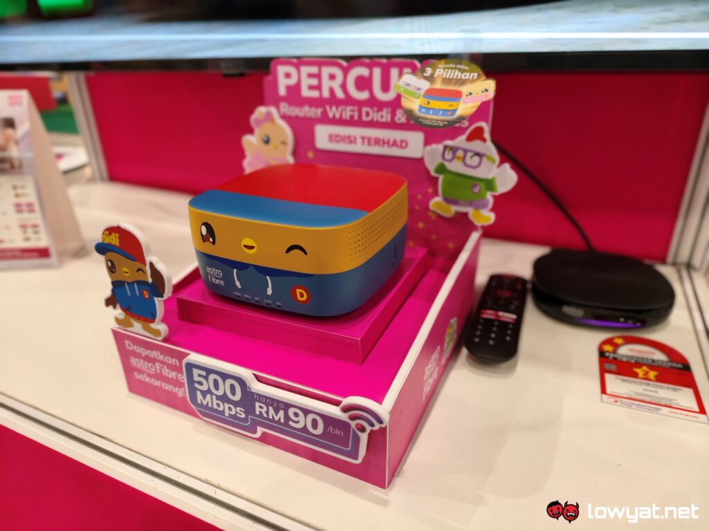 Astro Didi & Friends Router