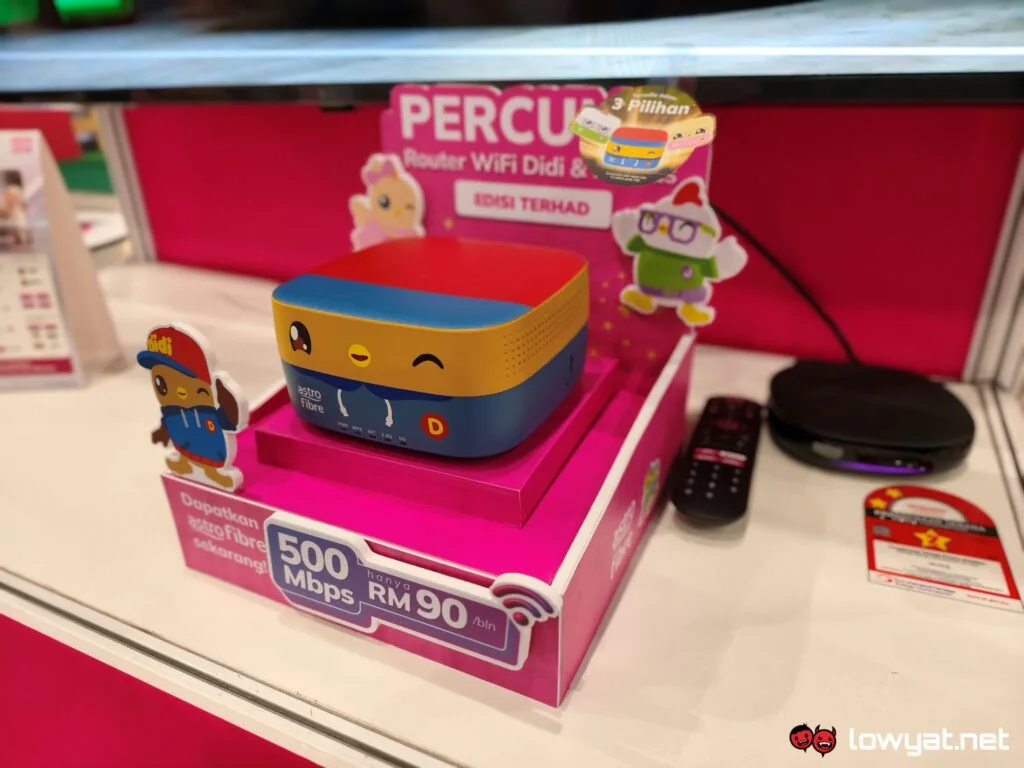 Astro Didi & Friends Router