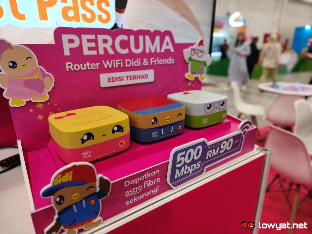 Astro Didi & Friends Router