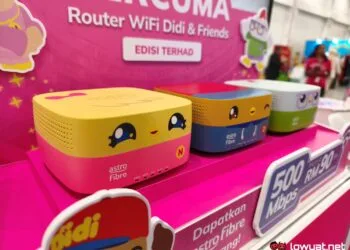 Astro Didi & Friends Router