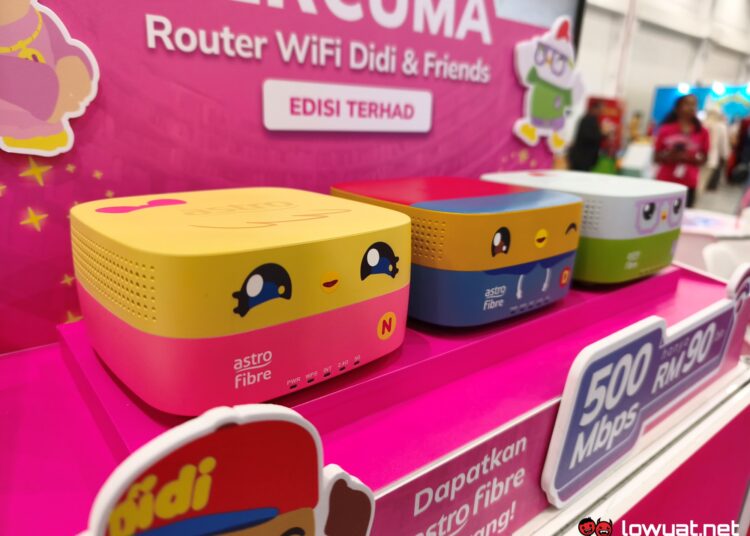 Astro Didi & Friends Router