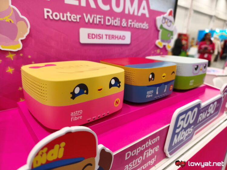 Astro Didi & Friends Router