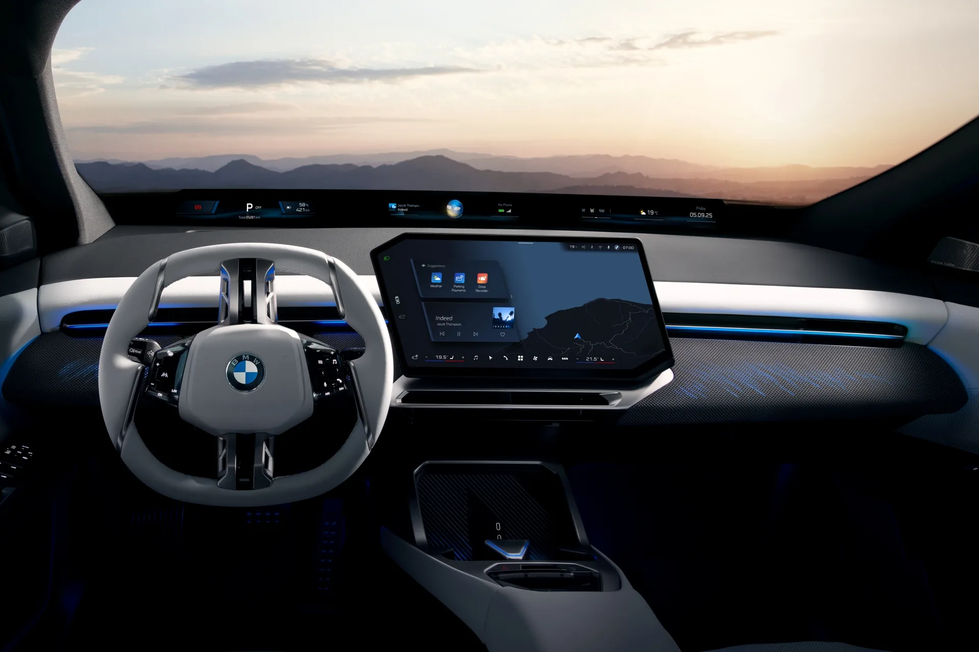 BMW iX3 Neue Klasse