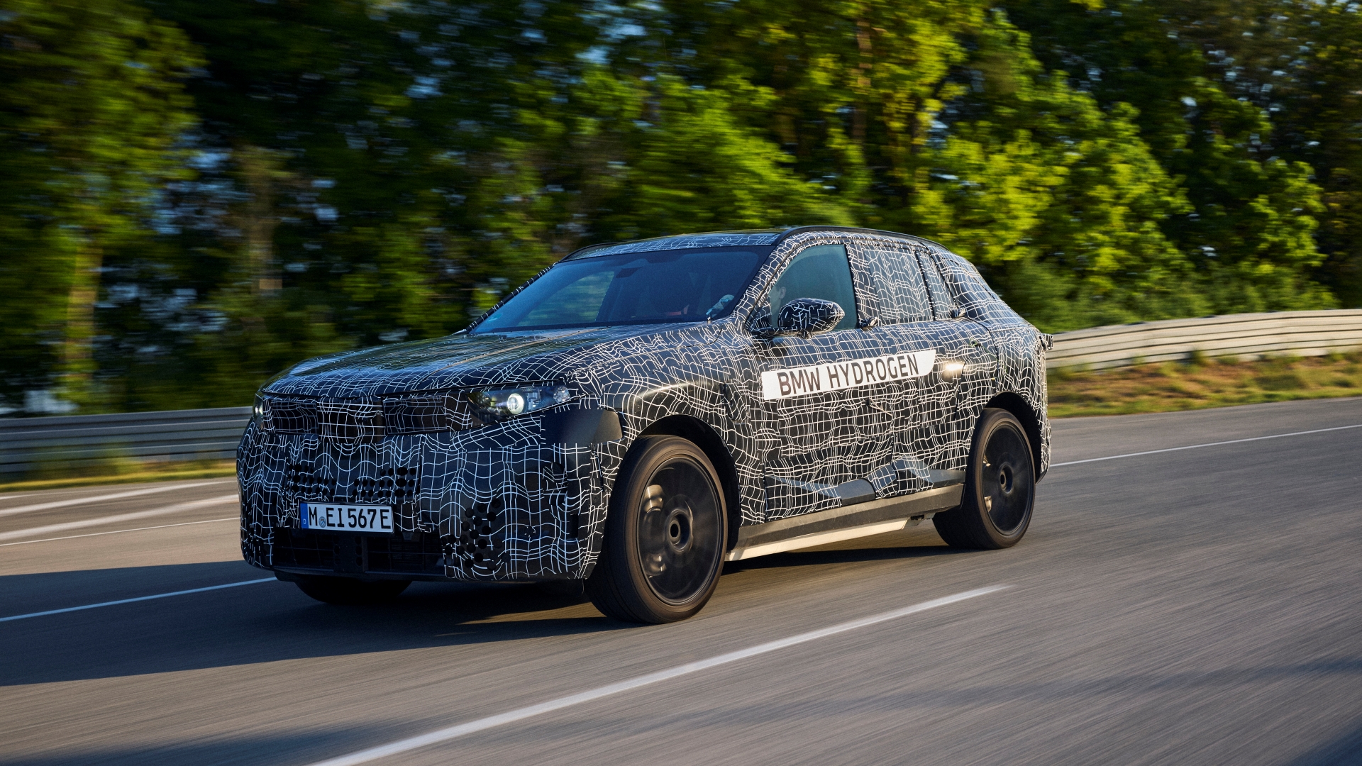 BMW iX5 Hydrogen