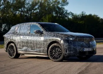 BMW iX5 Hydrogen