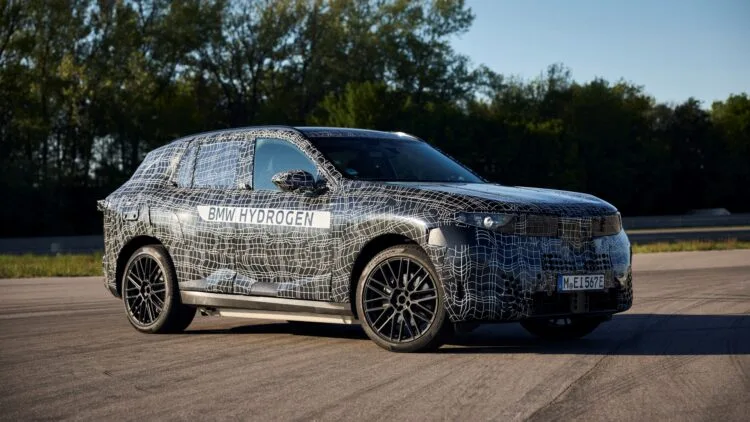 BMW iX5 Hydrogen