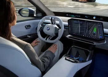 BMW iX3 autonomous driving