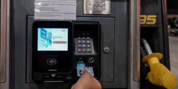 BUDI95 terminal RON95