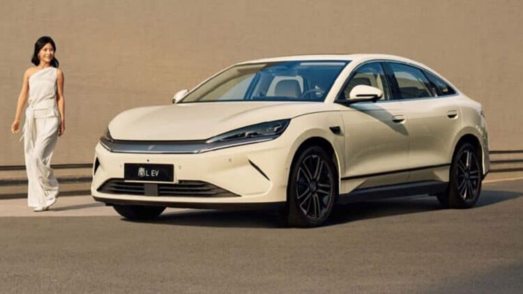 BYD Qin L EV