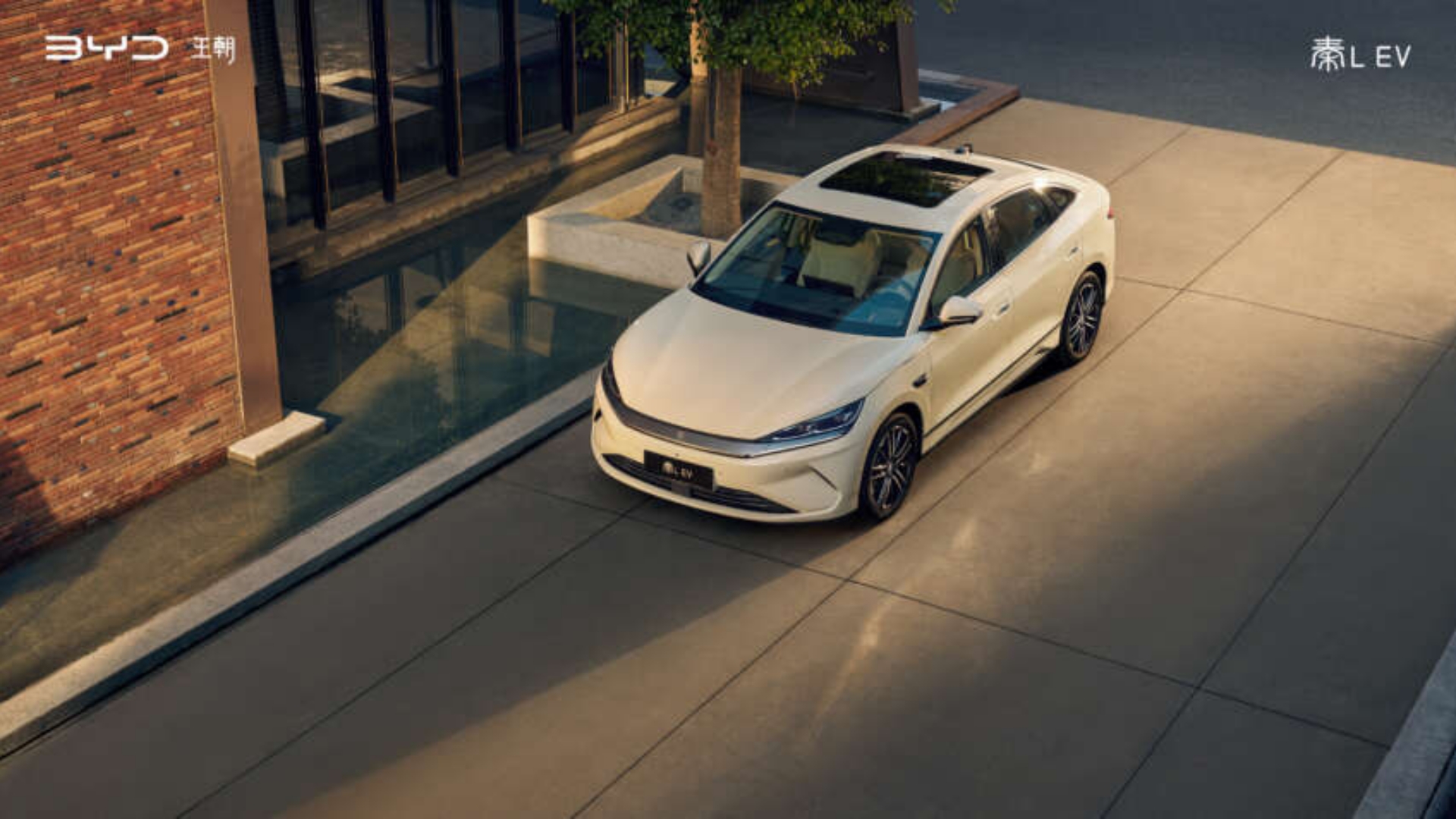 BYD Qin L EV