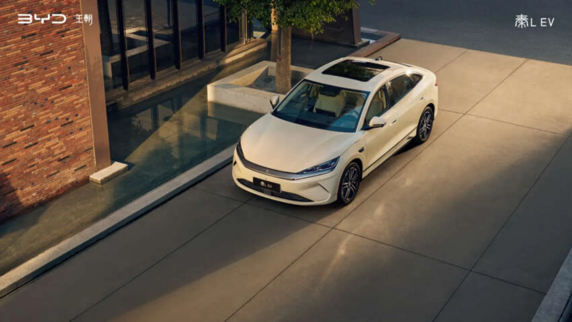 BYD Qin L EV
