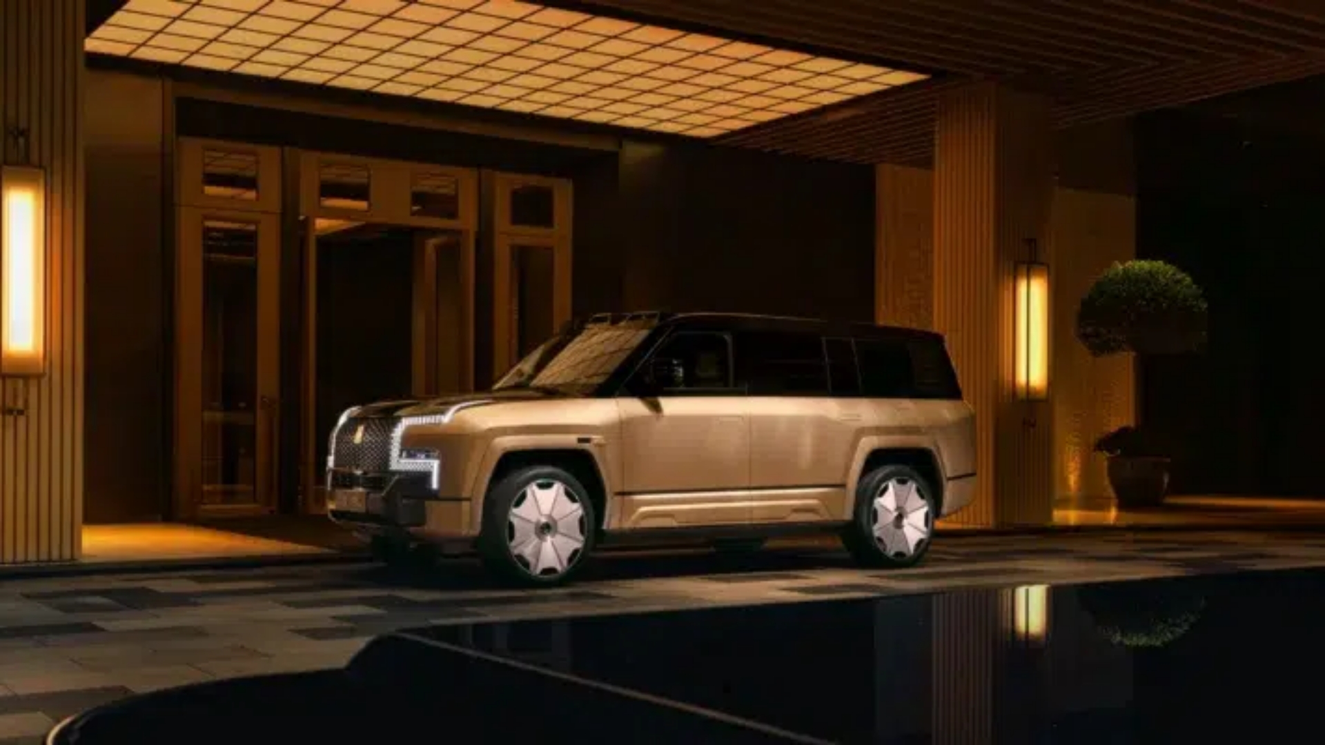 BYD Yangwang U8L