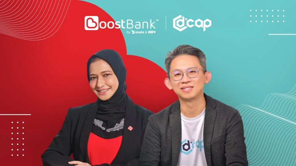 Boost Bank CEO Fozia Amanula + DCAP Digital Co-founder & Chief Risk Officer Wilson Kok