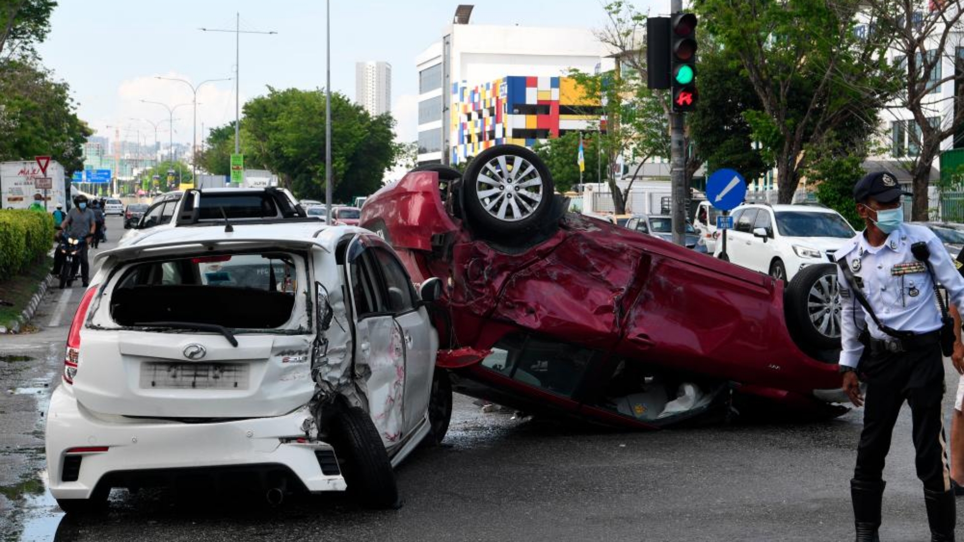 Accident claims