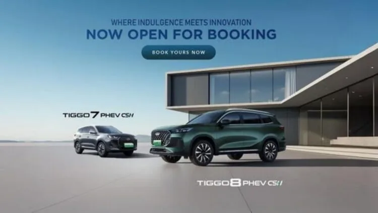 Chery Tiggo 7 and 8