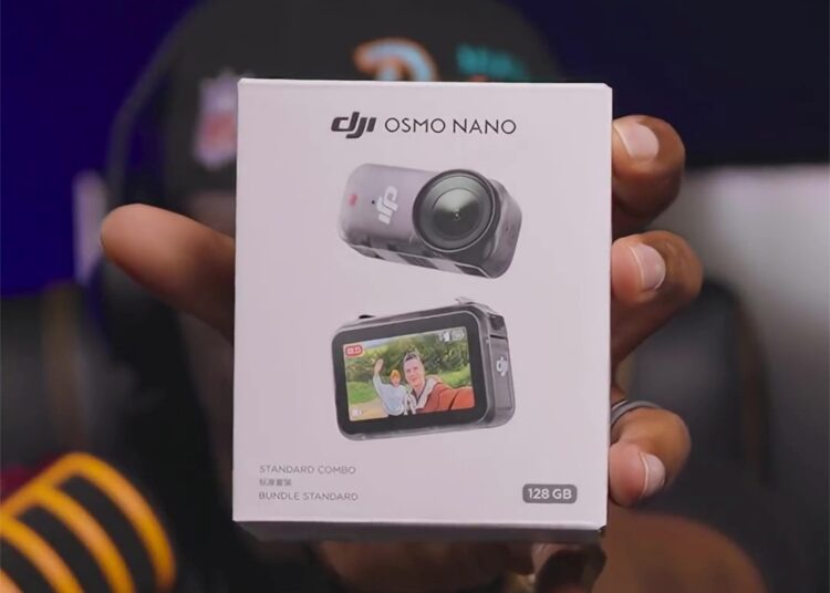 DJI Osmo Nano Leaks