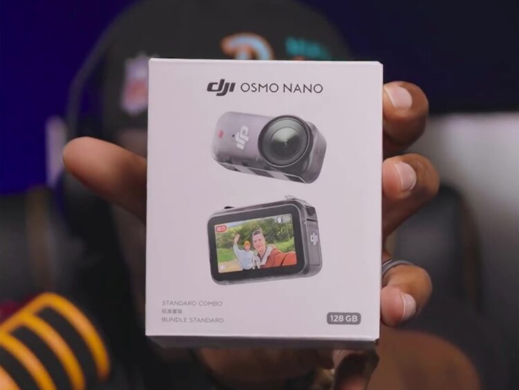 DJI Osmo Nano Leaks