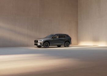 Facelifted Volvo XC60