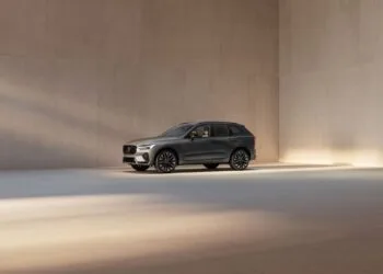 Facelifted Volvo XC60